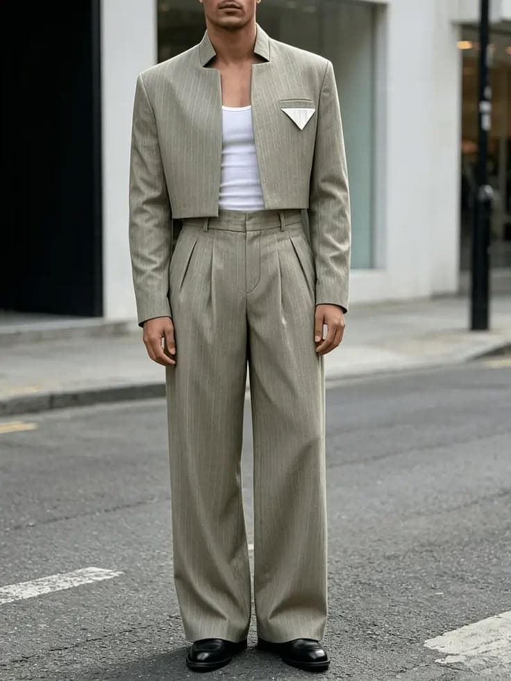 Sage Street Suit