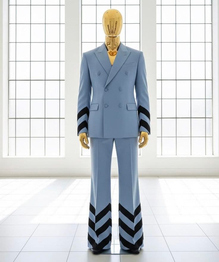 Sky Tailored Suit